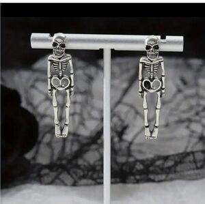 Skeleton Earrings